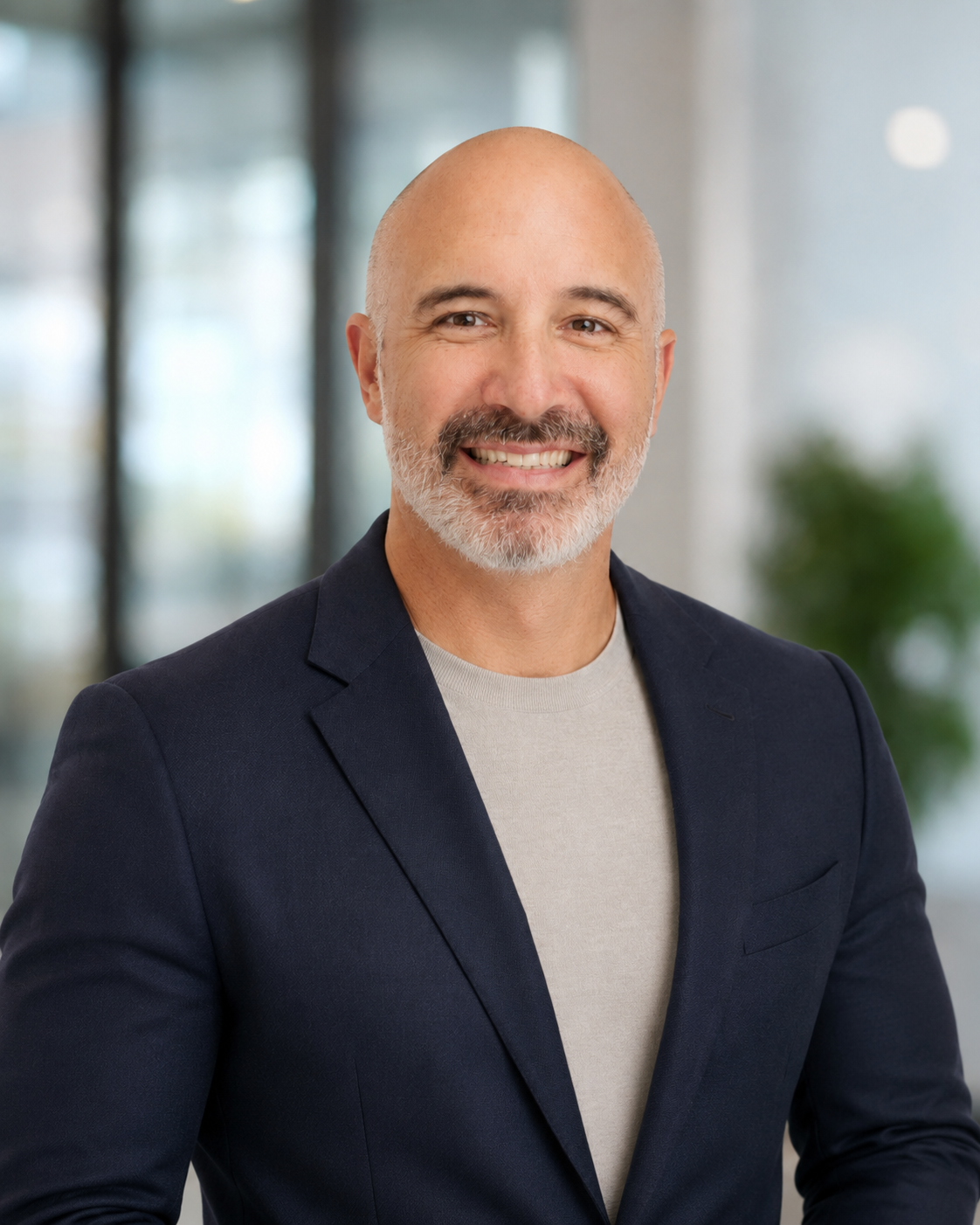 Portrait of Matthew Loughran, EMBA
